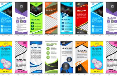 Roller banners