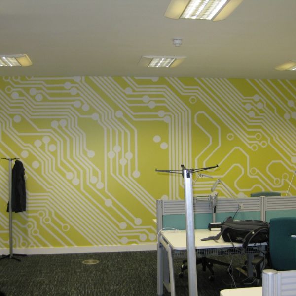 Permanent Raffa Interior wall graphic