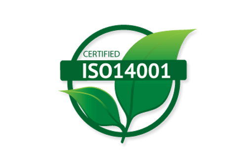 Certified iso 14001