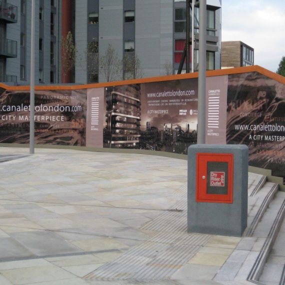 Development Site Hoarding Graphics