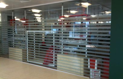 Glass Partition Window Films